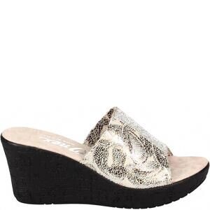 NEW ONEX women's danica sandal in beige